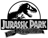 Hallmark Jurassic Park 30th Anniversary Dilophosaurus Ornament