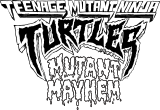 Hallmark Teenage Mutant Ninja Turtles: Mutant Mayhem Leonardo Ornament